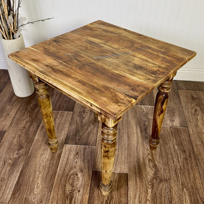 Rustic / Farmhouse Solid Wood Side Table