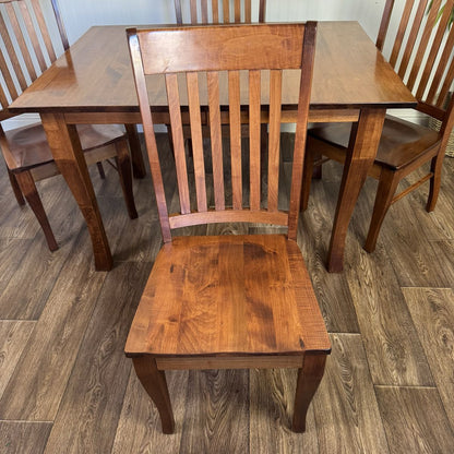 Solid Wood Craftsman Mission Style Dining Set