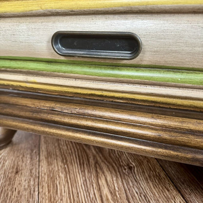 Stacked Books Nightstand / End Table