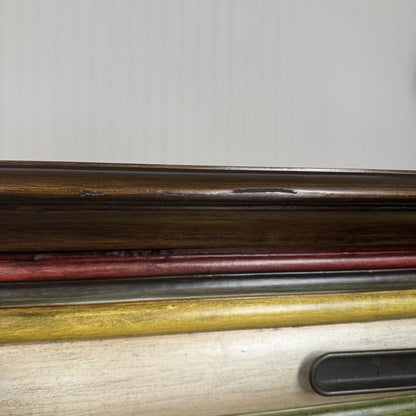 Stacked Books Nightstand / End Table