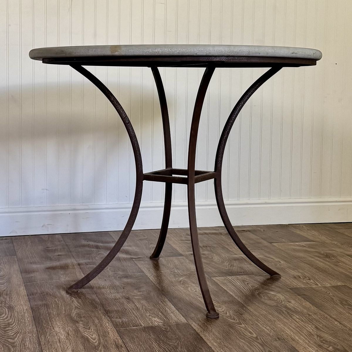 Vintage Compass Rose Mosaic Patio Bistro Table