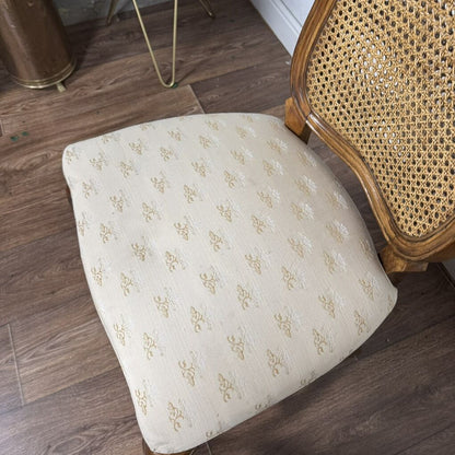 6 Double-Caned French Provincial Dining Chairs