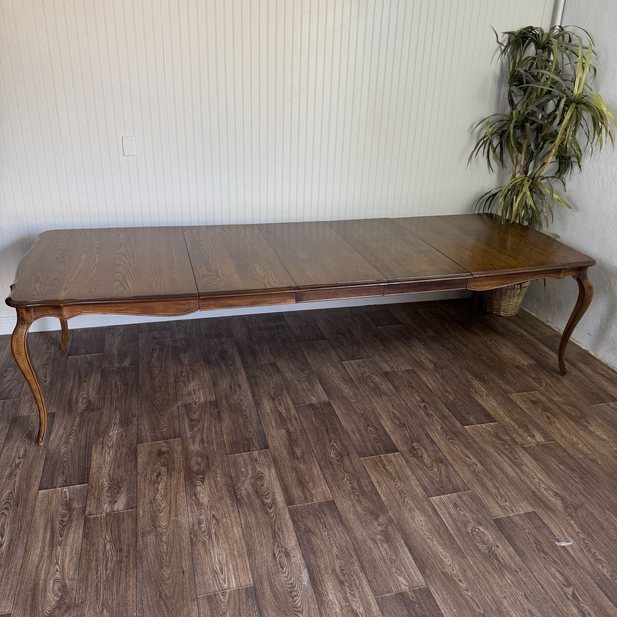 Vintage French Provincial Davis Cabinet Co. Dining Set