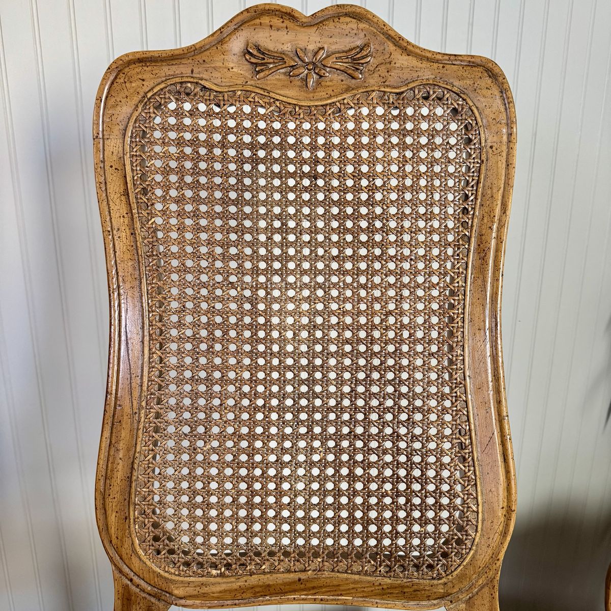 Vintage French Provincial Davis Cabinet Co. Dining Set