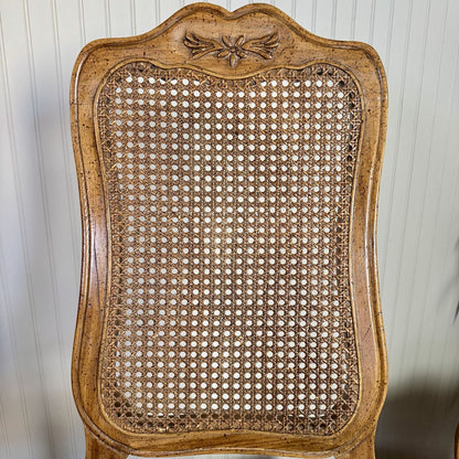 Vintage French Provincial Davis Cabinet Co. Dining Set