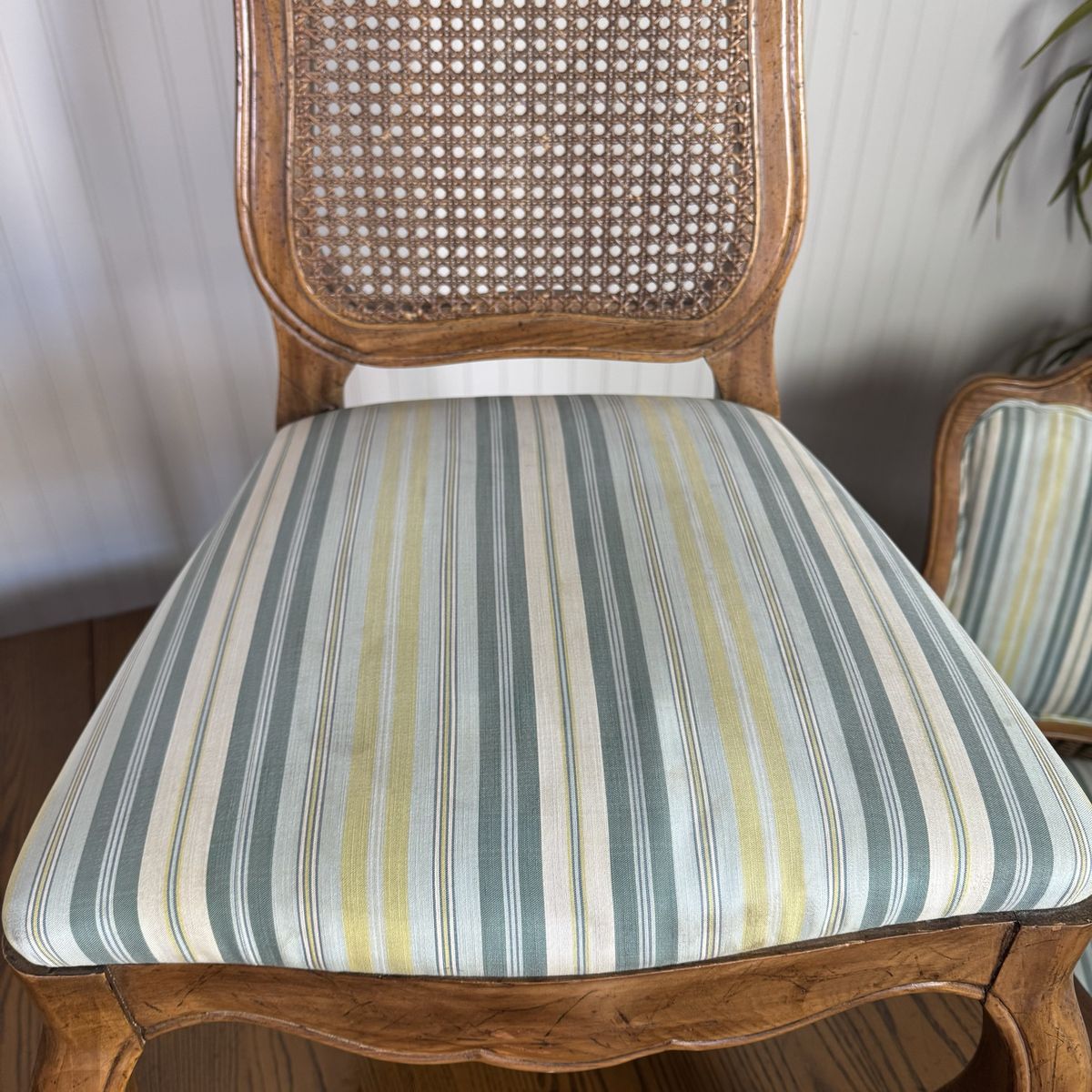 Vintage French Provincial Davis Cabinet Co. Dining Set