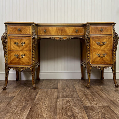 Vintage ca. 1930s French Provincial Desk / Vanity