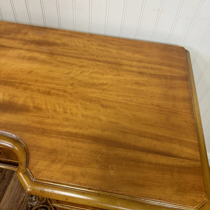 Vintage ca. 1930s French Provincial Desk / Vanity