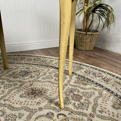 Vintage Hand-Painted Italian Style Side Tables
