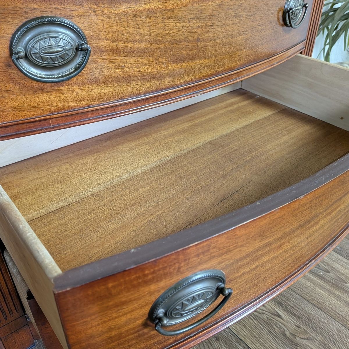 1950s Harmony House Serpentine Dresser