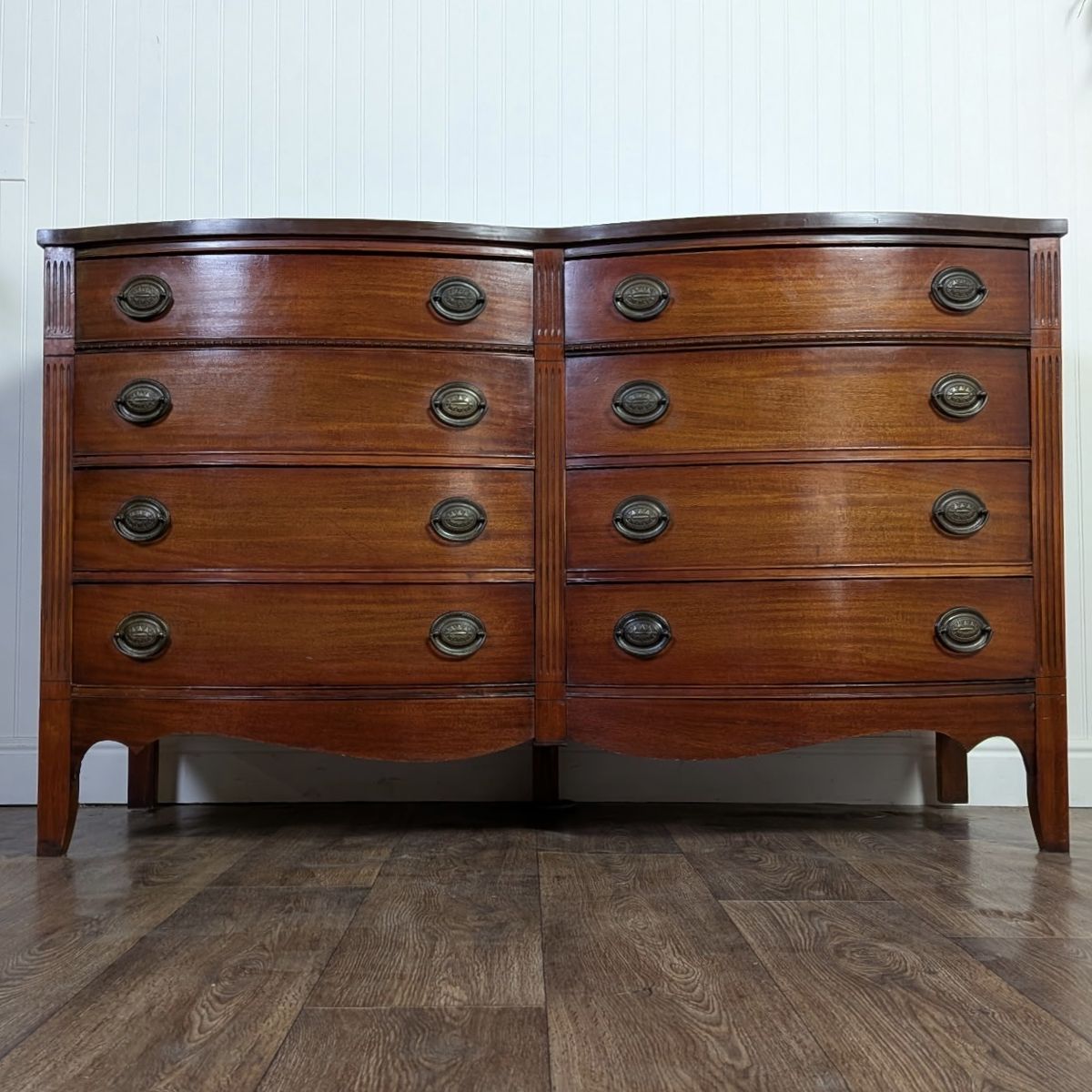 1950s Harmony House Serpentine Dresser