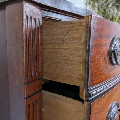 1950s Harmony House Serpentine Dresser