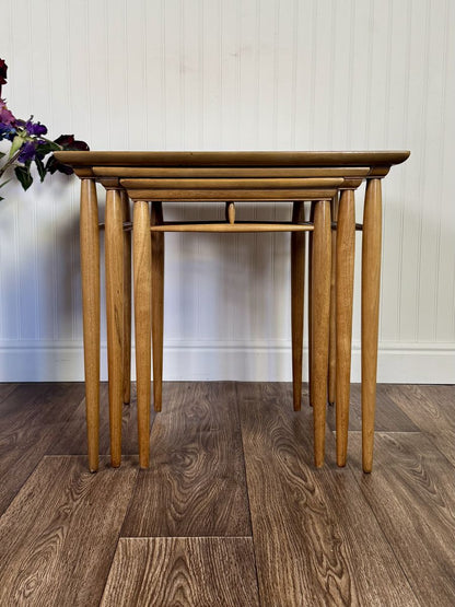 Vintage Heritage Henredon MCM Nesting Tables