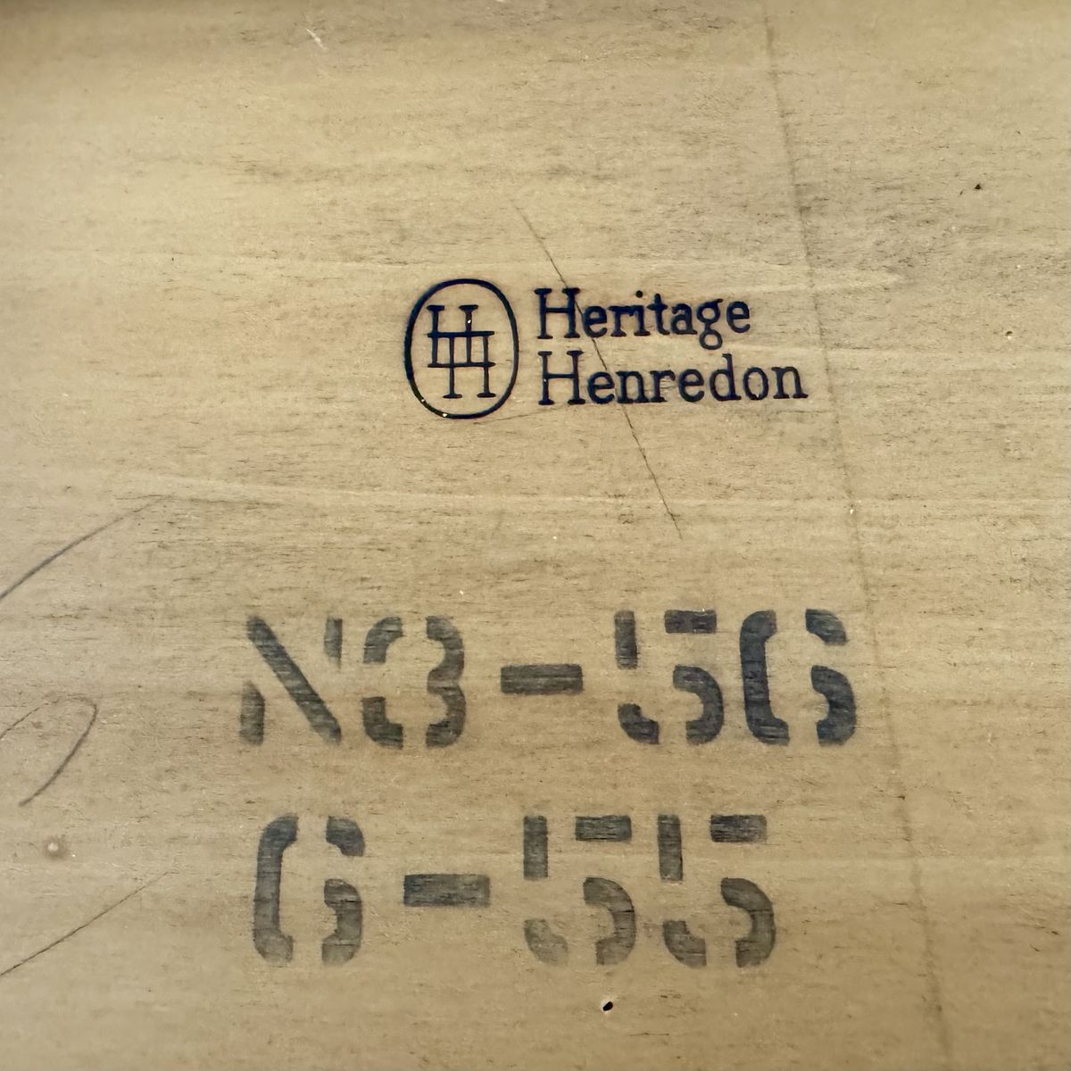 Vintage Heritage Henredon MCM Nesting Tables