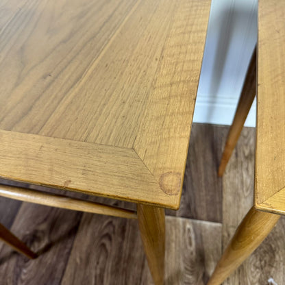 Vintage Heritage Henredon MCM Nesting Tables