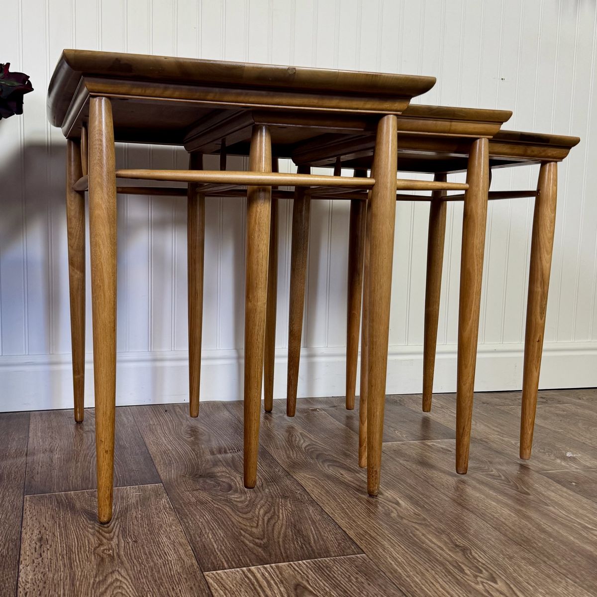 Vintage Heritage Henredon MCM Nesting Tables
