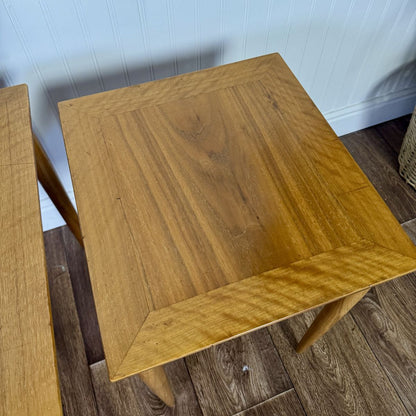 Vintage Heritage Henredon MCM Nesting Tables