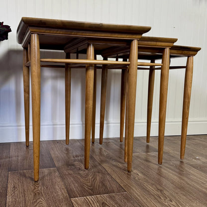Vintage Heritage Henredon MCM Nesting Tables