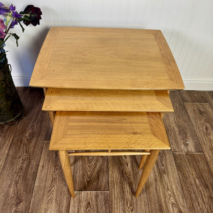 Vintage Heritage Henredon MCM Nesting Tables