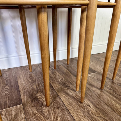 Vintage Heritage Henredon MCM Nesting Tables