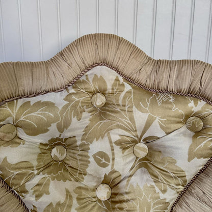 Vintage Hollywood Regency-Style Vanity Chair