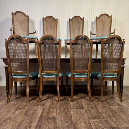 Vintage Italian Provincial Thomasville Cellini Dining Set