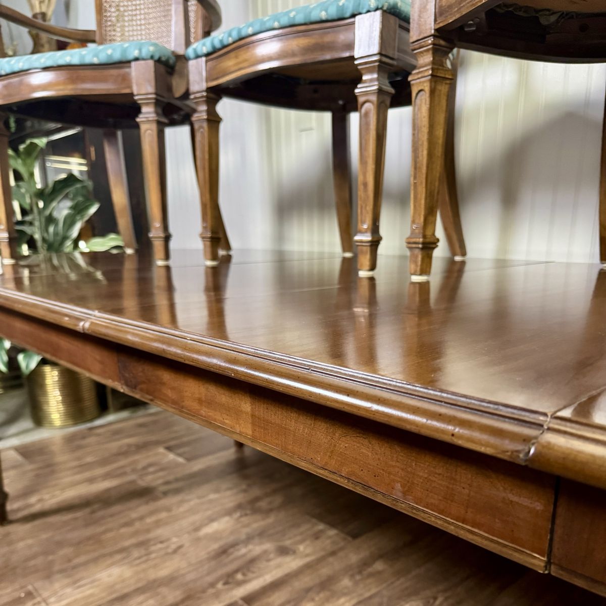 Vintage Italian Provincial Thomasville Cellini Dining Set