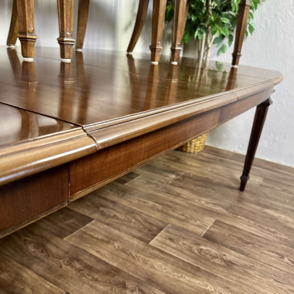 Vintage Italian Provincial Thomasville Cellini Dining Set