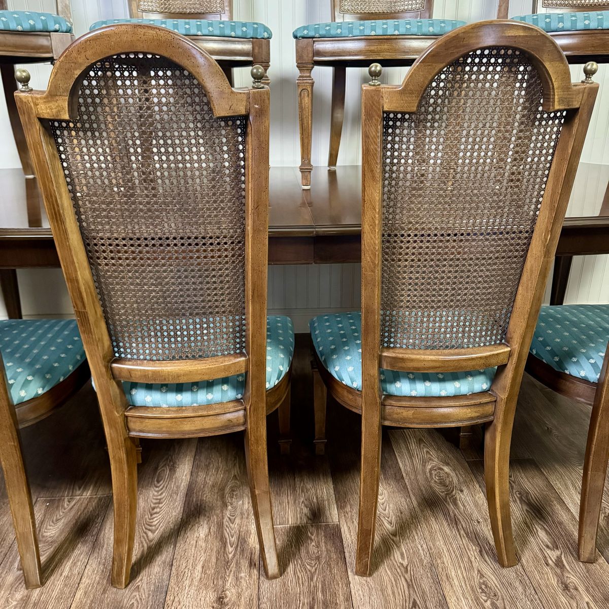 Vintage Italian Provincial Thomasville Cellini Dining Set