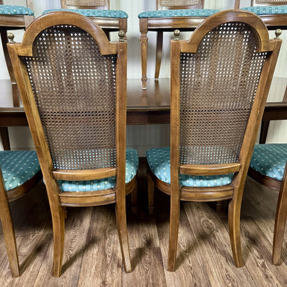 Vintage Italian Provincial Thomasville Cellini Dining Set