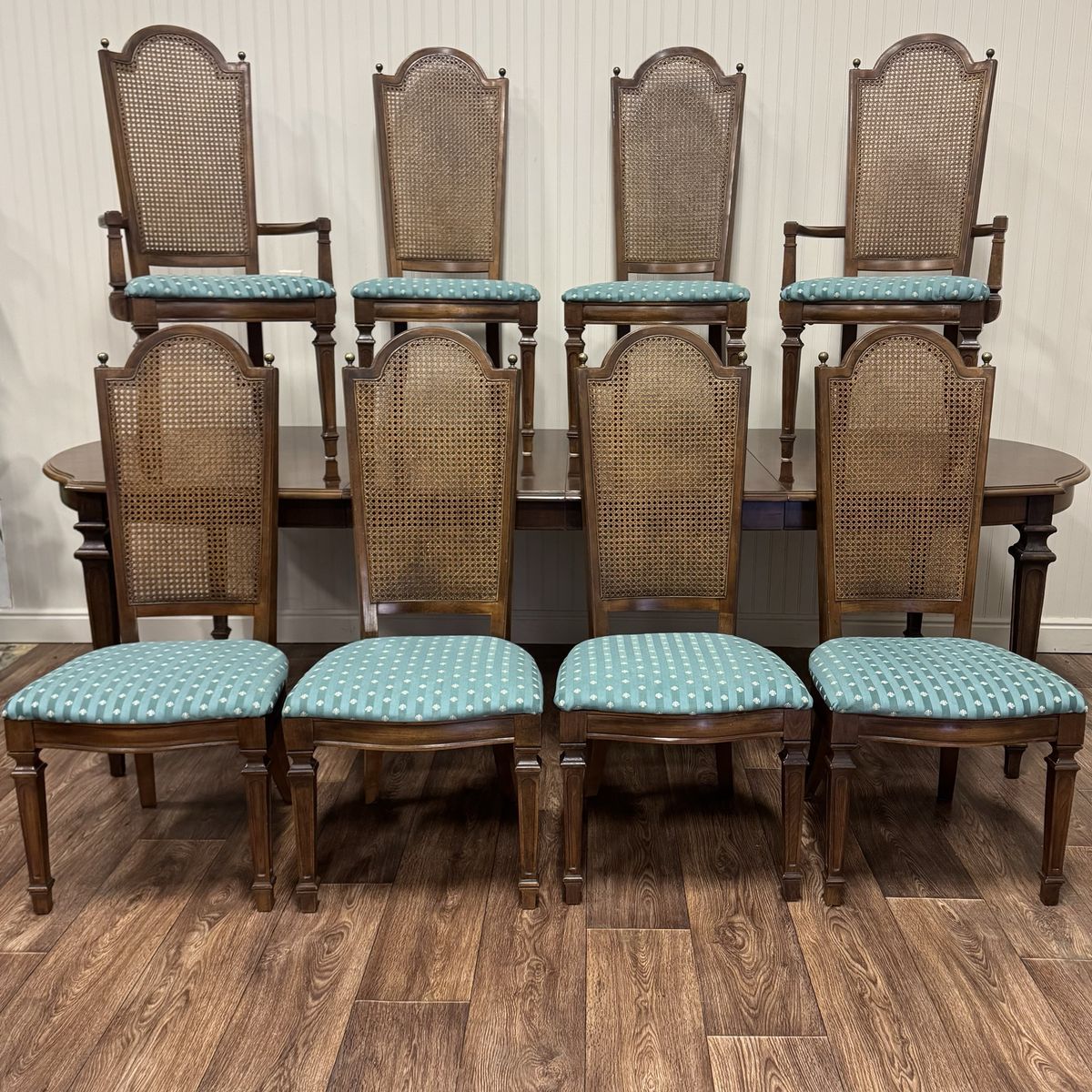 Vintage Italian Provincial Thomasville Cellini Dining Set