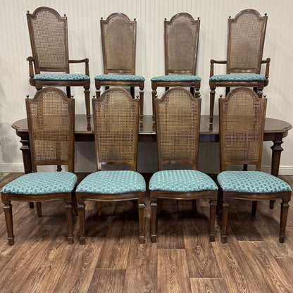 Vintage Italian Provincial Thomasville Cellini Dining Set