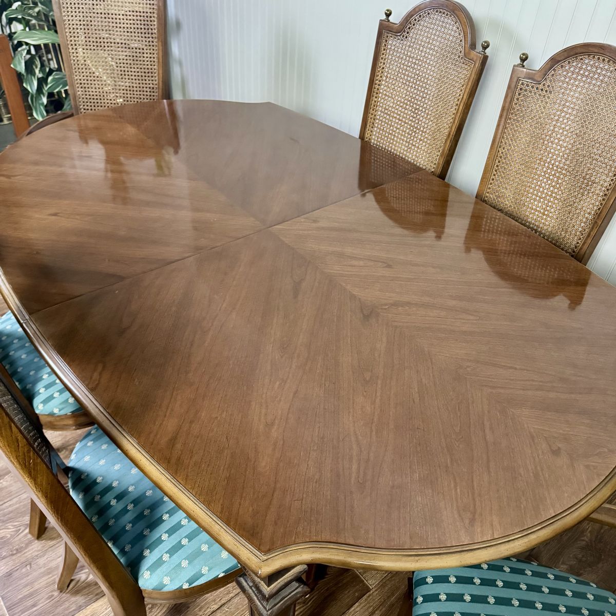 Vintage Italian Provincial Thomasville Cellini Dining Set