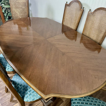 Vintage Italian Provincial Thomasville Cellini Dining Set