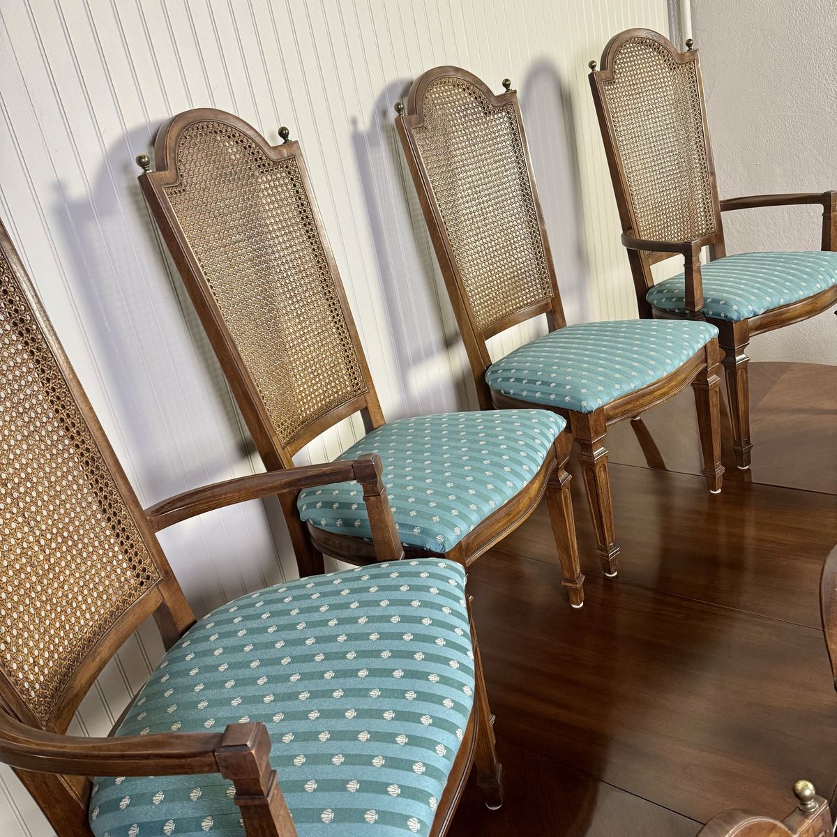 Vintage Italian Provincial Thomasville Cellini Dining Set