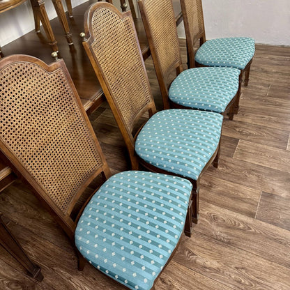 Vintage Italian Provincial Thomasville Cellini Dining Set