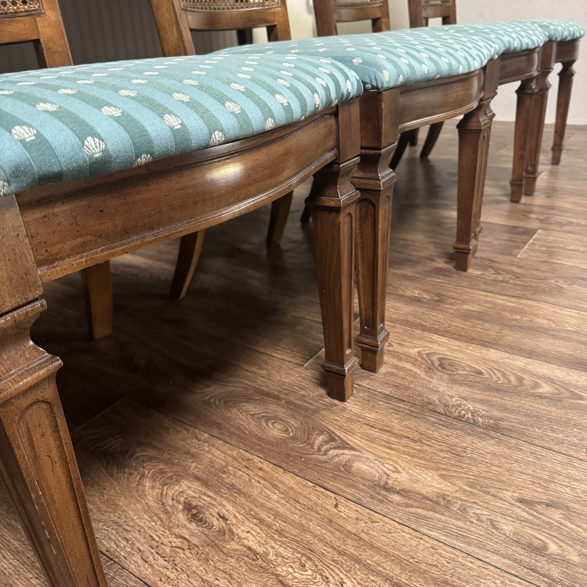 Vintage Italian Provincial Thomasville Cellini Dining Set