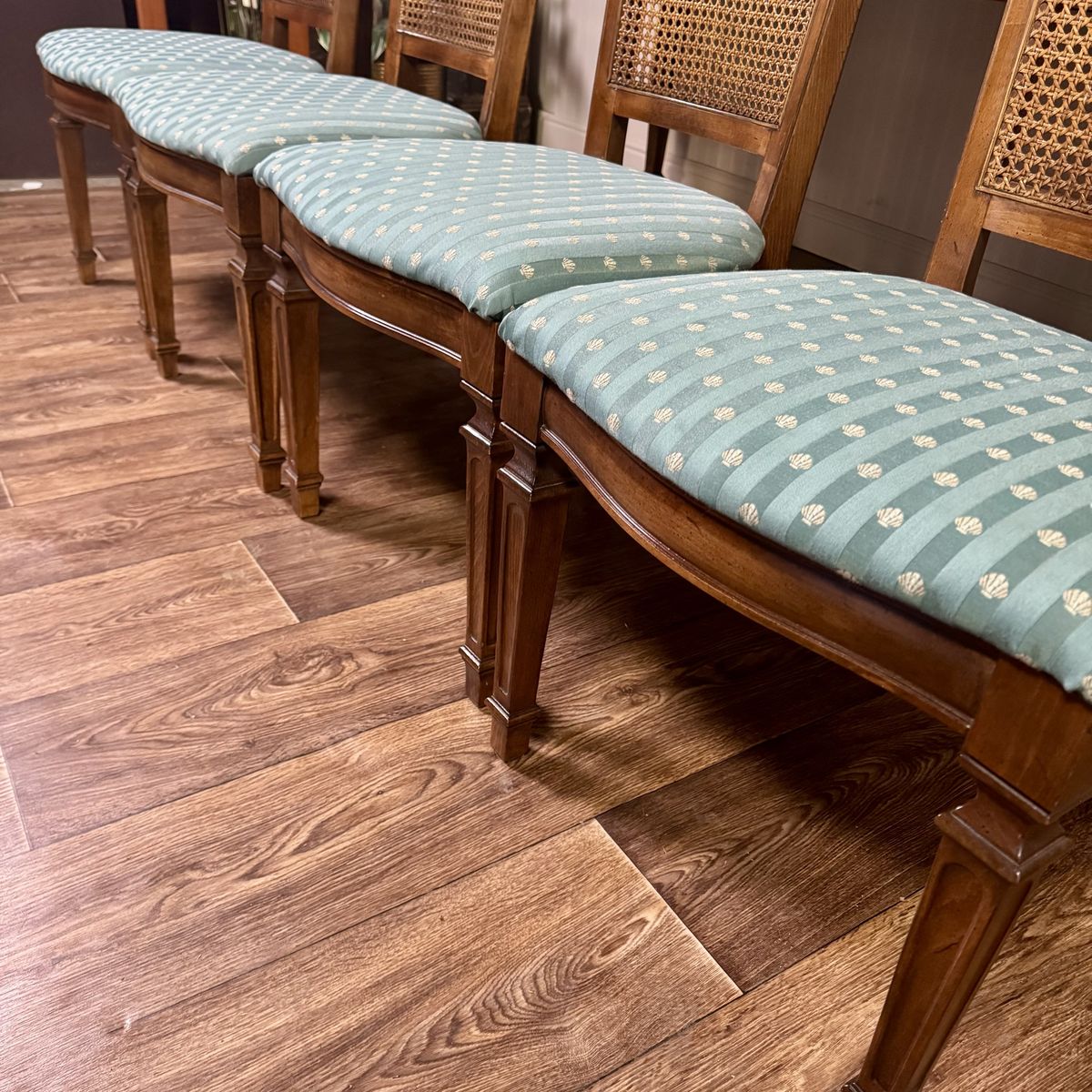 Vintage Italian Provincial Thomasville Cellini Dining Set