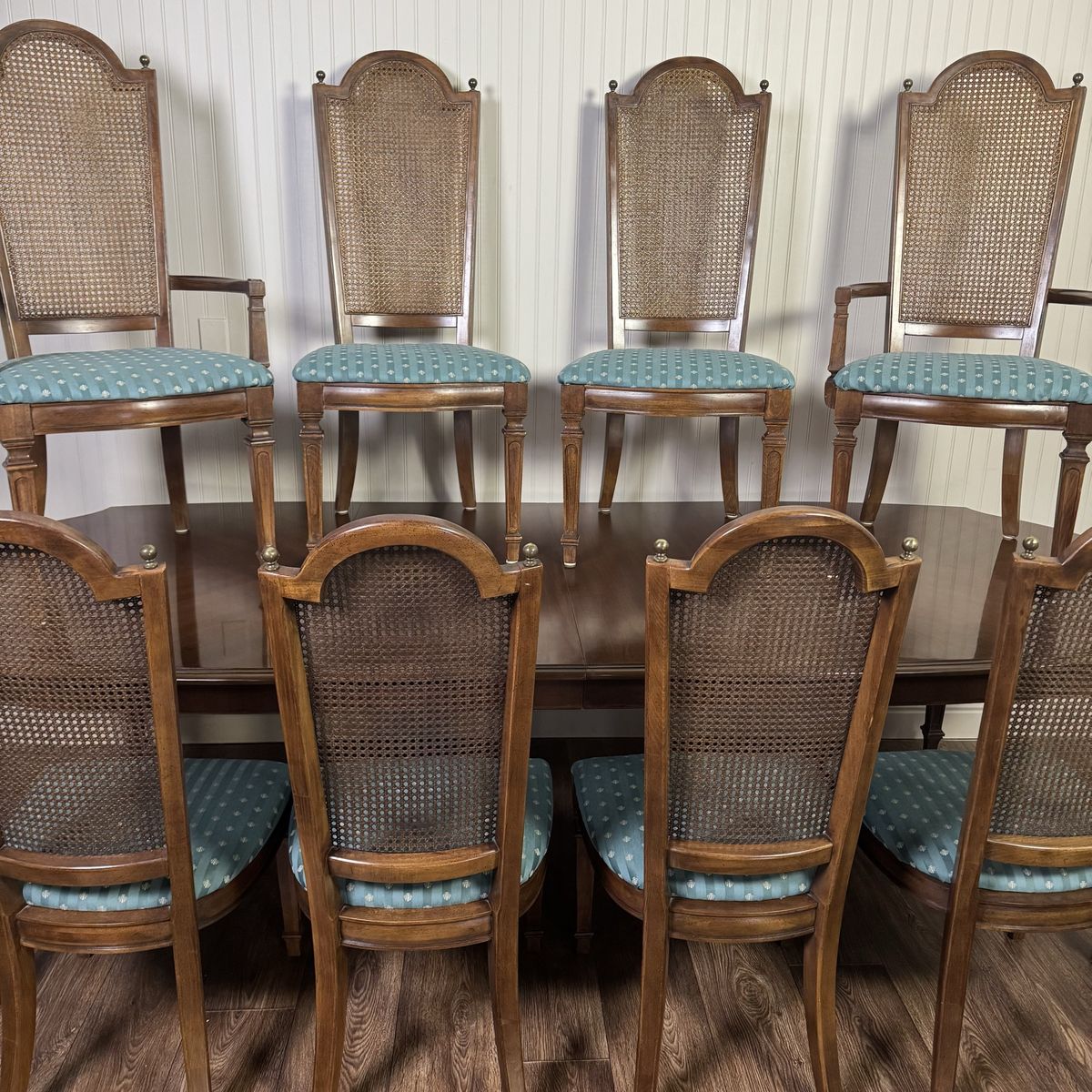 Vintage Italian Provincial Thomasville Cellini Dining Set