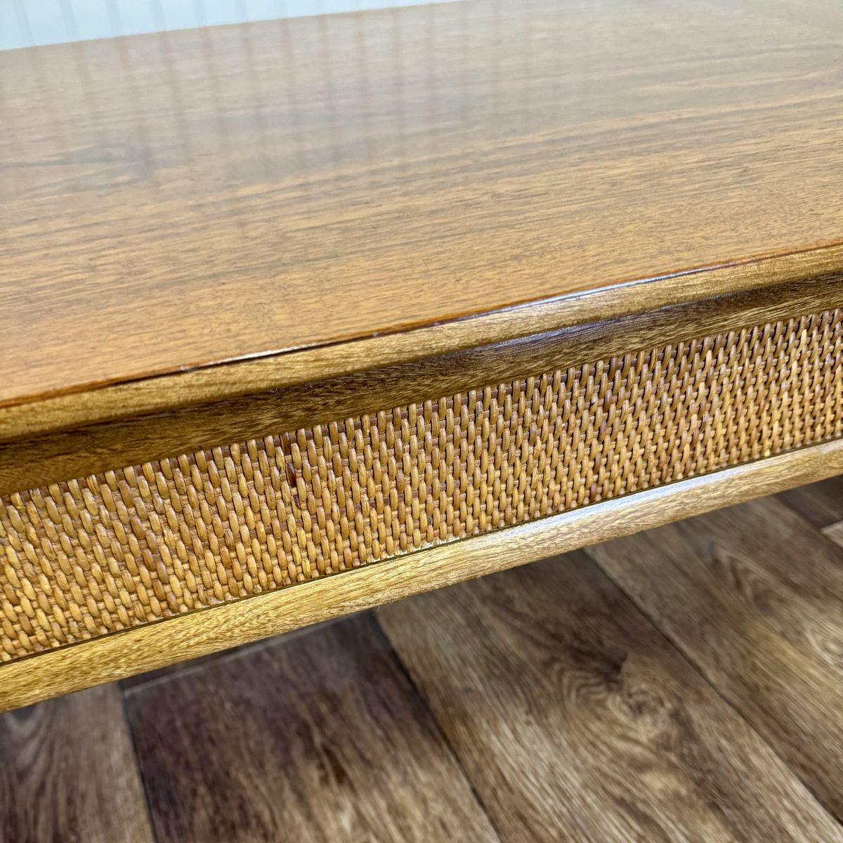 Vintage 1964 Lane Esteem Mid-Century Coffee Table and Step End Table Set