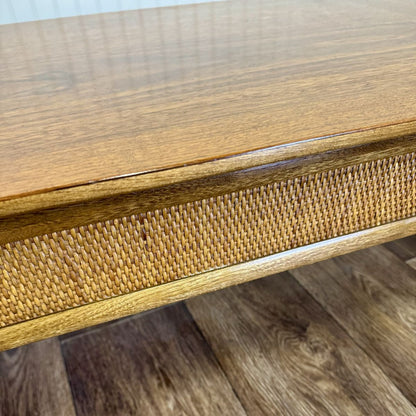 Vintage 1964 Lane Esteem Mid-Century Coffee Table and Step End Table Set