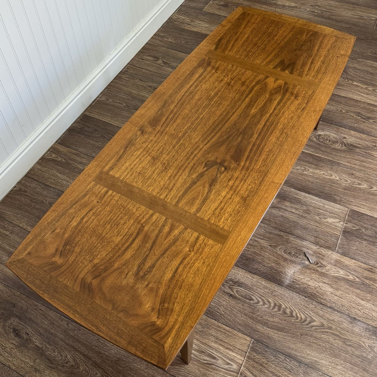 Vintage 1964 Lane Esteem Mid-Century Coffee Table and Step End Table Set