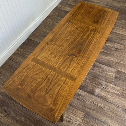Vintage 1964 Lane Esteem Mid-Century Coffee Table and Step End Table Set