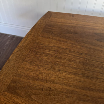 Vintage 1964 Lane Esteem Mid-Century Coffee Table and Step End Table Set