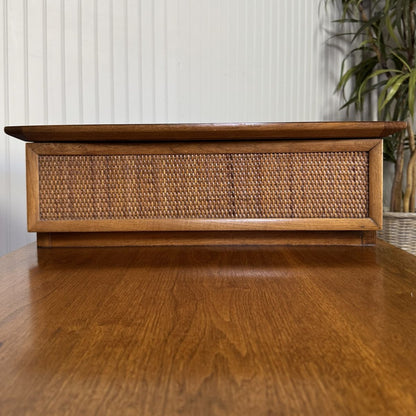 Vintage 1964 Lane Esteem Mid-Century Coffee Table and Step End Table Set