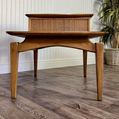 Vintage 1964 Lane Esteem Mid-Century Coffee Table and Step End Table Set