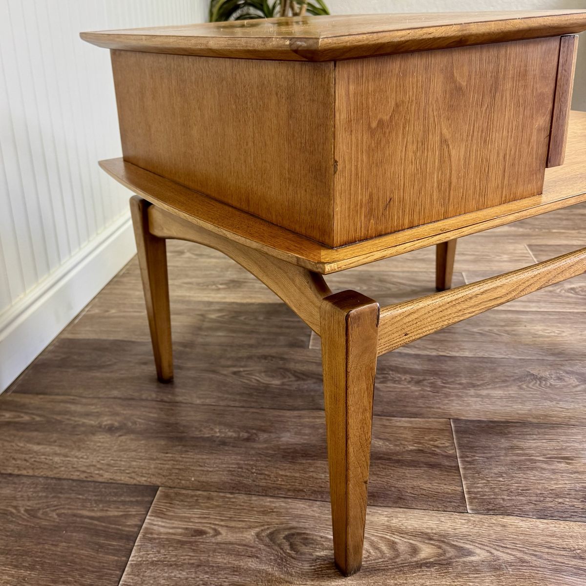 Vintage 1964 Lane Esteem Mid-Century Coffee Table and Step End Table Set