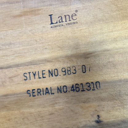 Vintage 1964 Lane Esteem Mid-Century Coffee Table and Step End Table Set