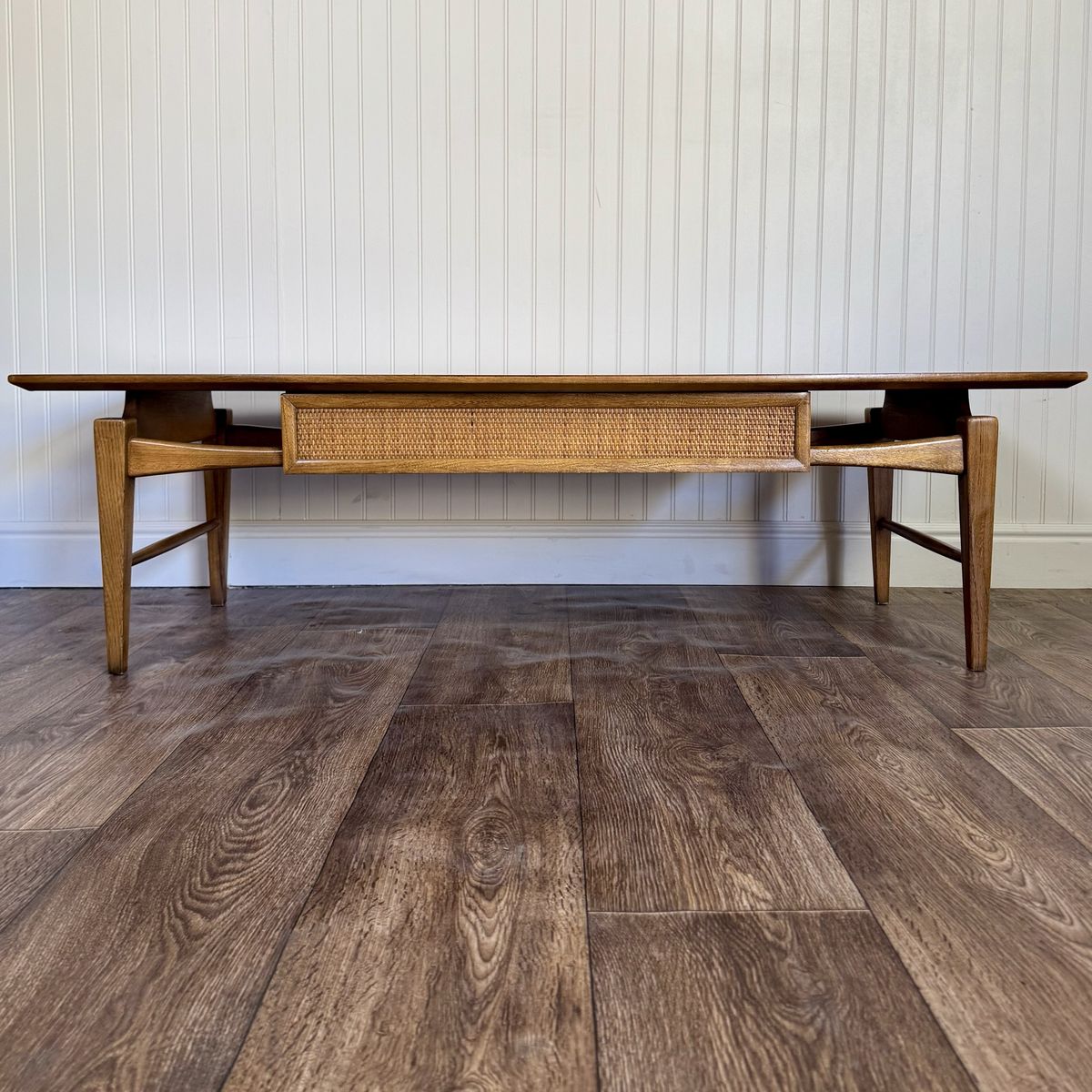 Vintage 1964 Lane Esteem Mid-Century Coffee Table and Step End Table Set