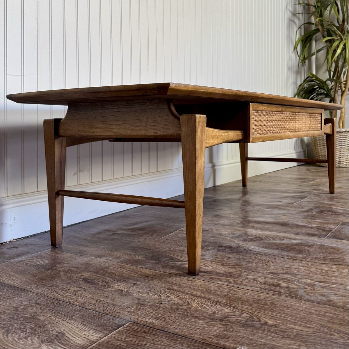 Vintage 1964 Lane Esteem Mid-Century Coffee Table and Step End Table Set